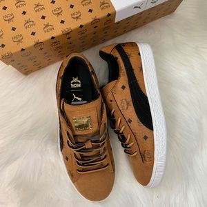 PUMA x MCM SNEAKERS - BRAND NEW WITH ORIGINAL BOX